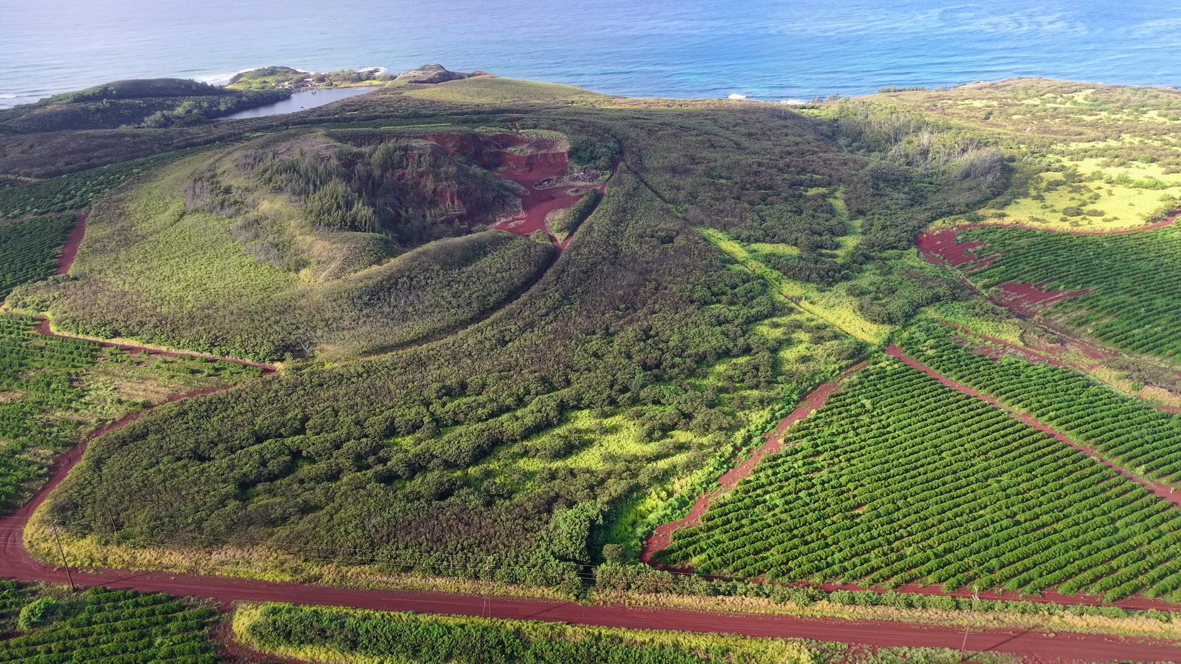 Aerial still — July 14 session